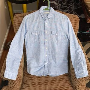 Express Linen Long Sleeve Shirt